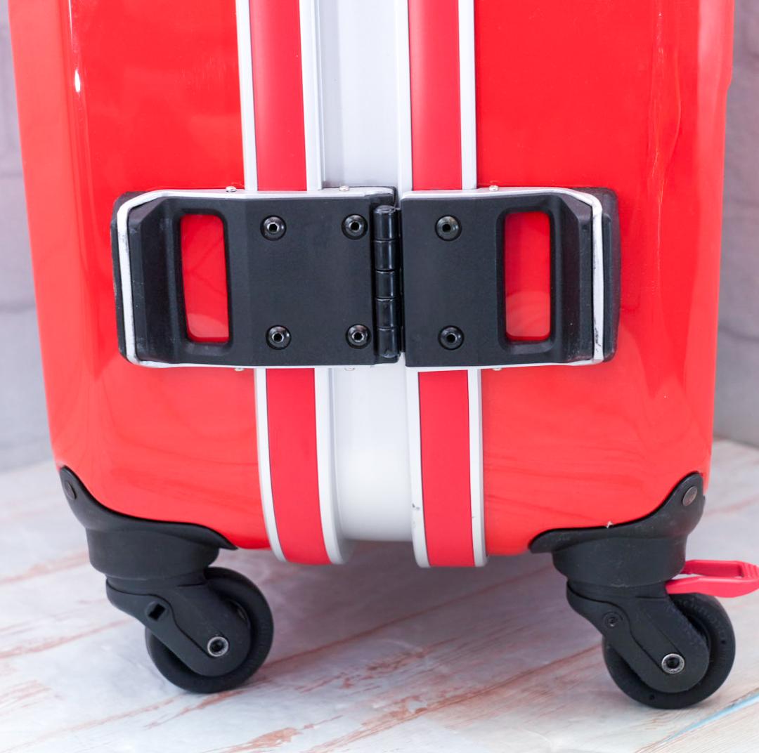 【美品】イノベーター スーツケース INV575 60L　TSAロック　希少色