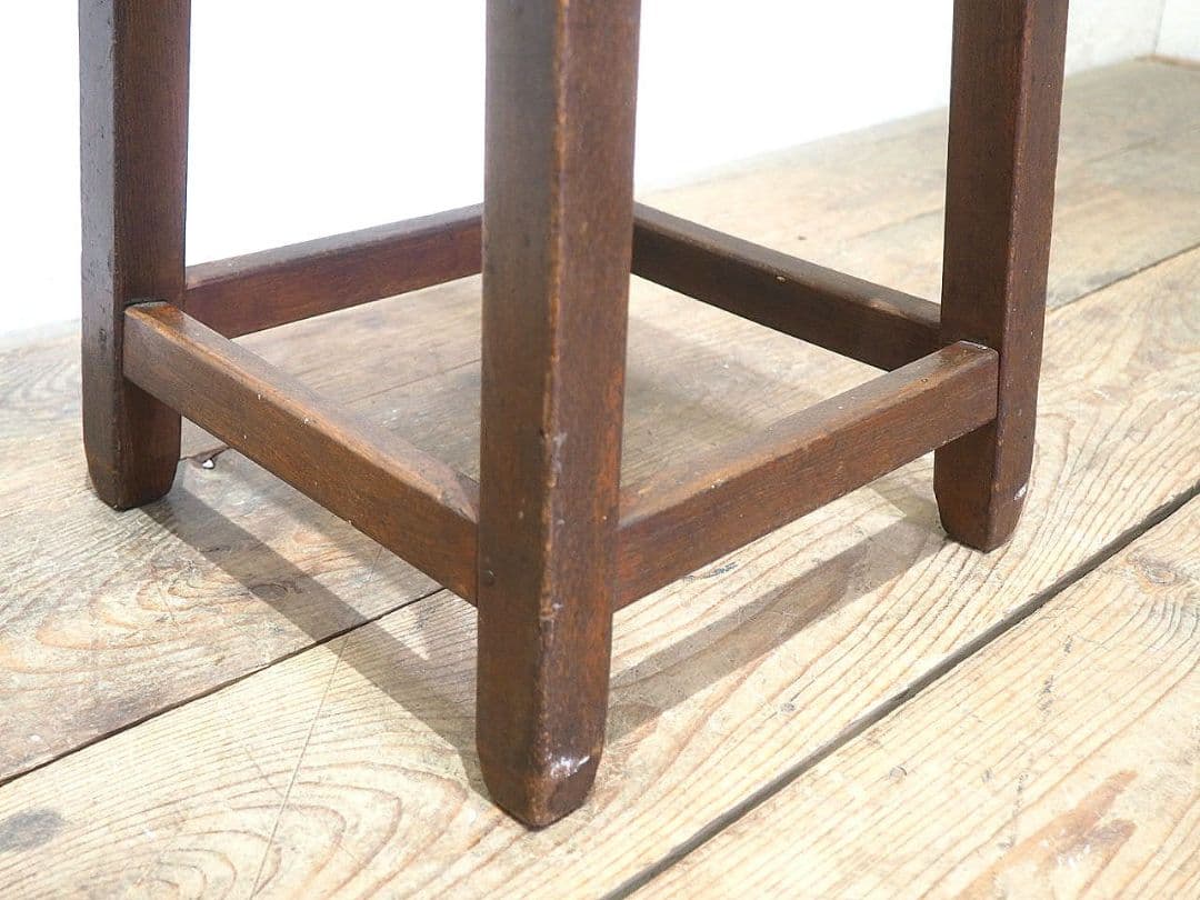 1367 ヴィンテージ　スツール　椅子　イス　チェア　古家具　レトロ　カフェ