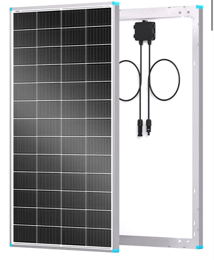 Renogy 200W 24V ソーラーパネル