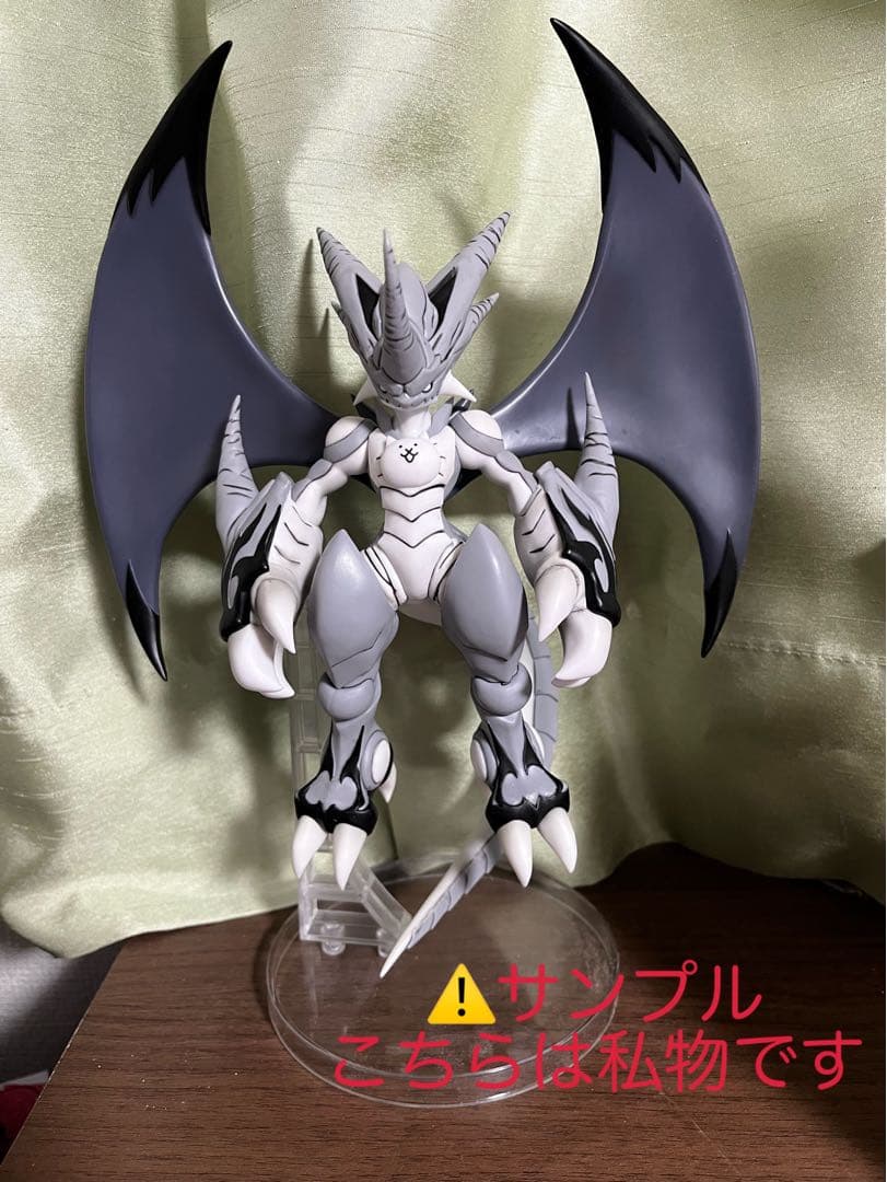 一番くじにゃんこ大戦争　A賞覚醒のネコムートフィギュア＋F賞ハンドタオル