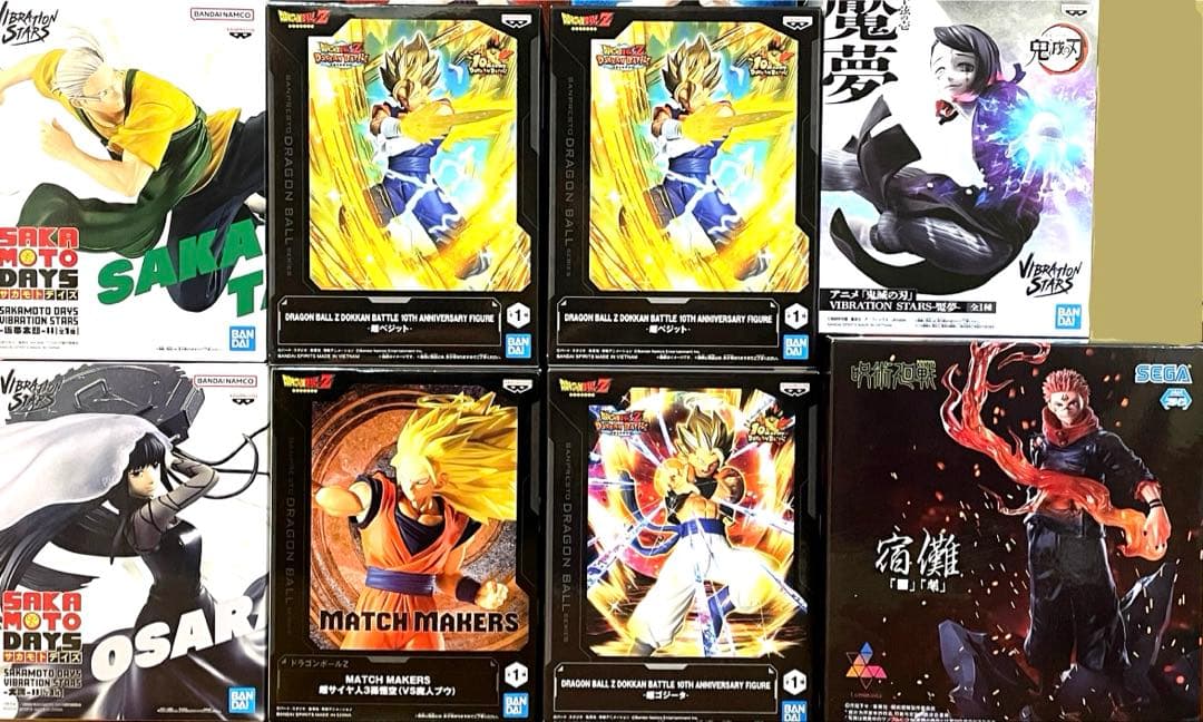 グランディスタ　猗窩座　冨岡義勇　爆豪勝己　maximatic 他　31体