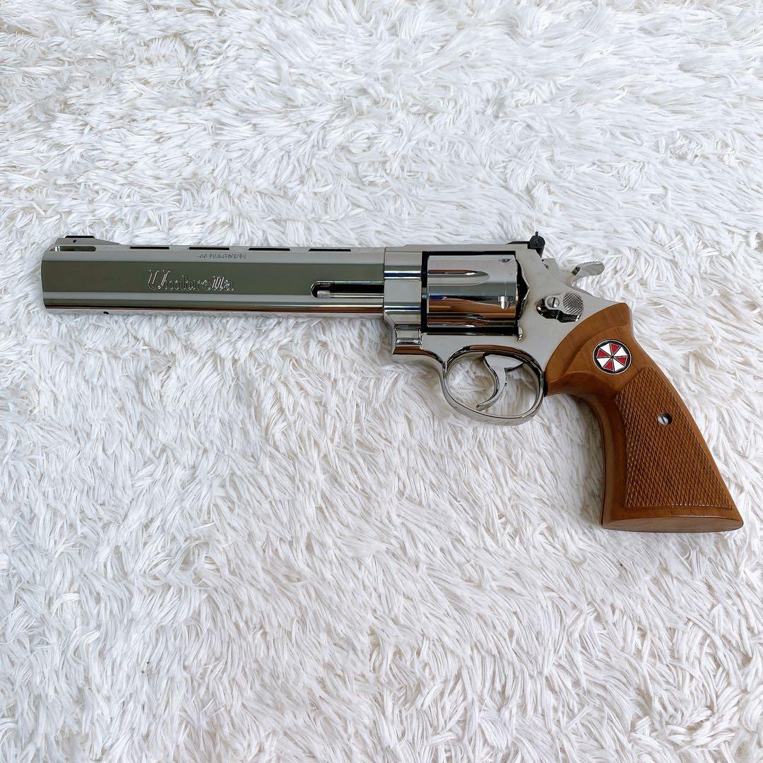 【極美品】タナカ アンブレラ マグナム 8インチ バイオハザード 木製　限定品