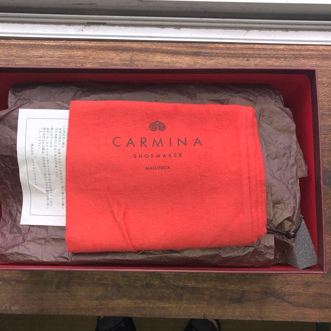 ひでし CARMINA brown suède bit Loafer