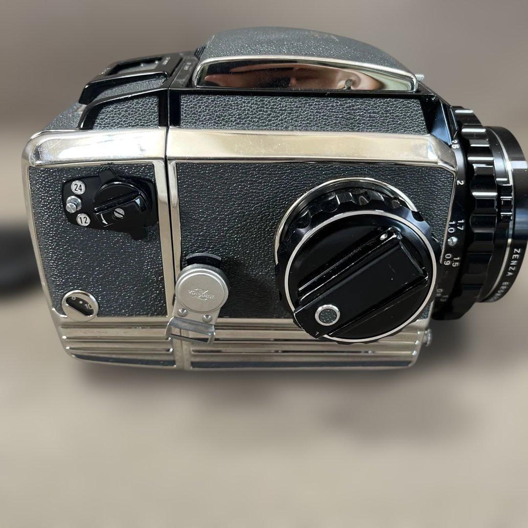 フィルムカメラ ZENZA BRONICA S2 NIKKOR-P f=75 1:2.8