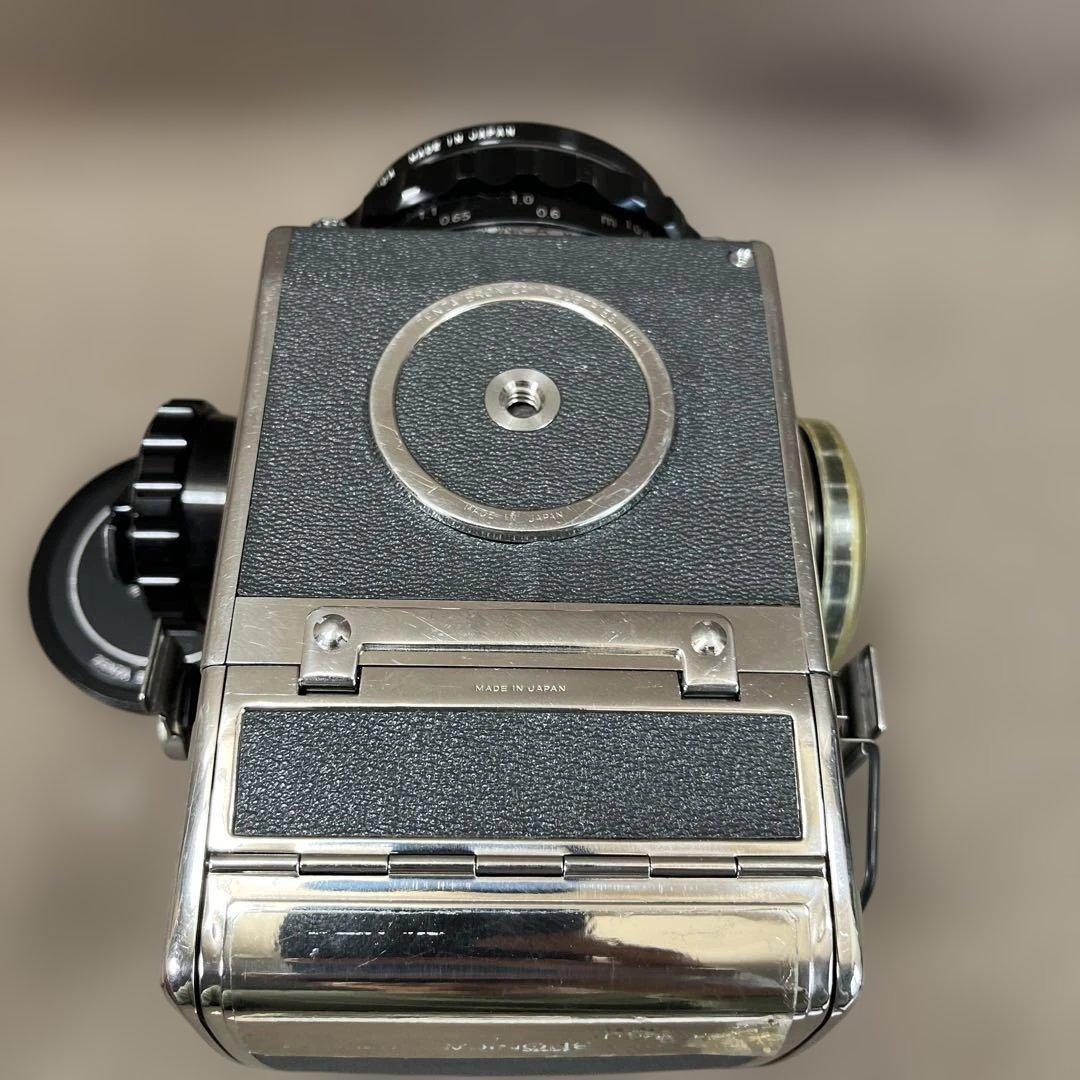 フィルムカメラ ZENZA BRONICA S2 NIKKOR-P f=75 1:2.8