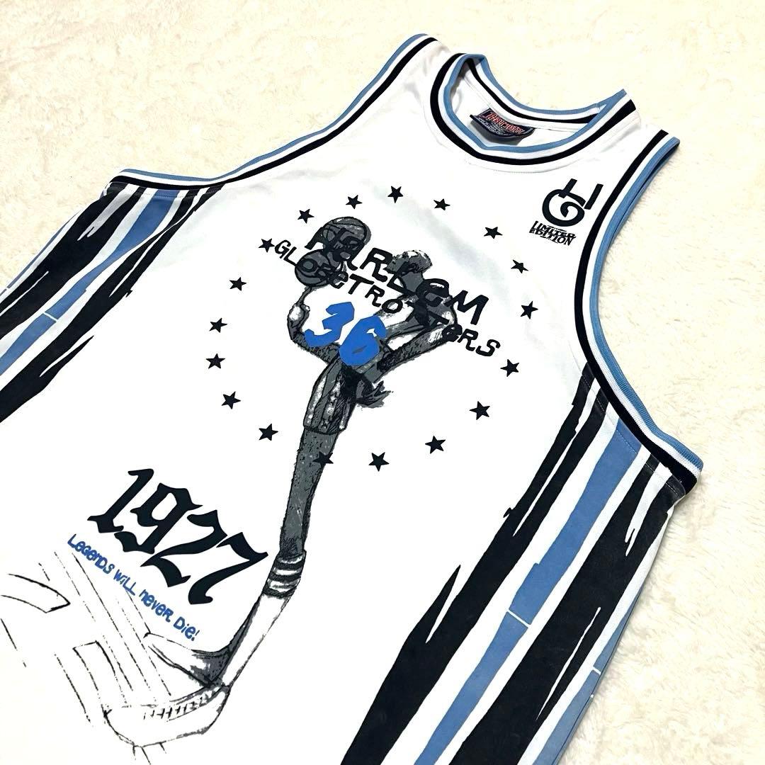 プラティナムフブFUBUハーレム タンクトップ ゲームシャツ XL HARLEM