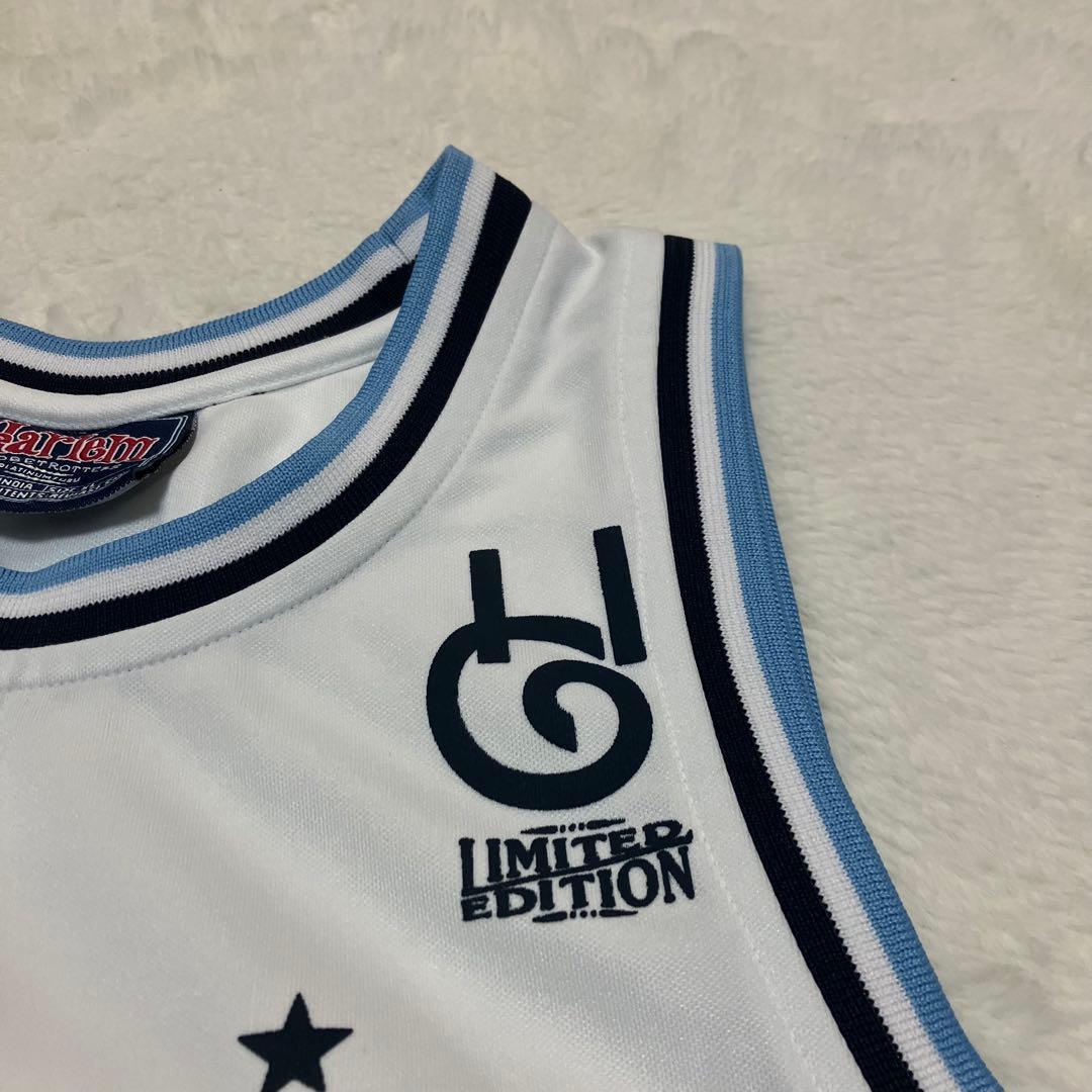 プラティナムフブFUBUハーレム タンクトップ ゲームシャツ XL HARLEM