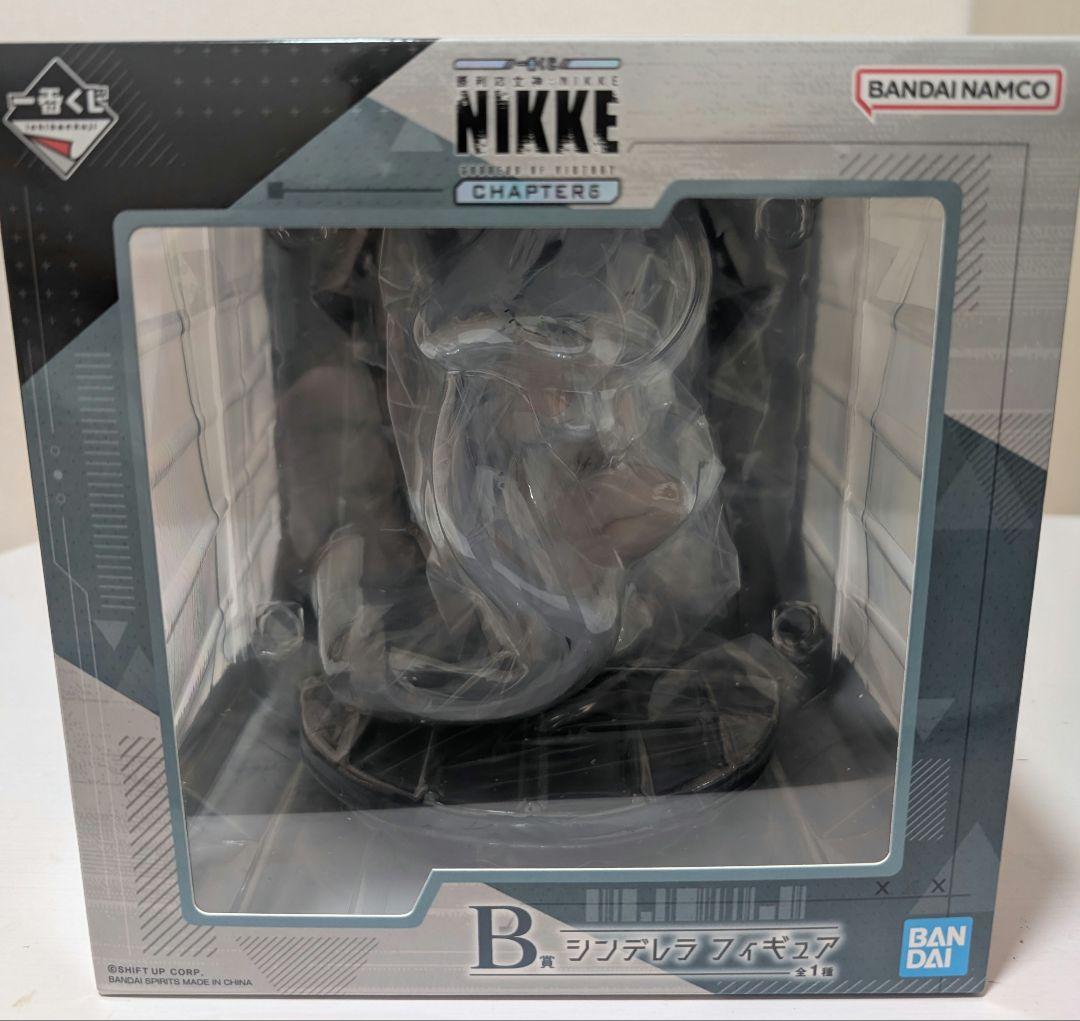 勝利の女神一番くじ：NIKKE CHAPTER6 B賞 シンデレラ フィギュア