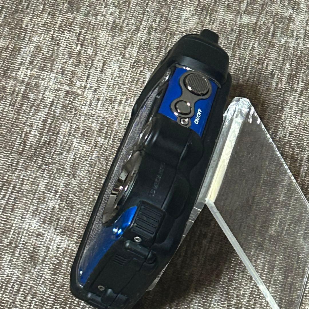 動作品　FUJIFILM FinePix XP200 ブルー コンデジ　防水防塵