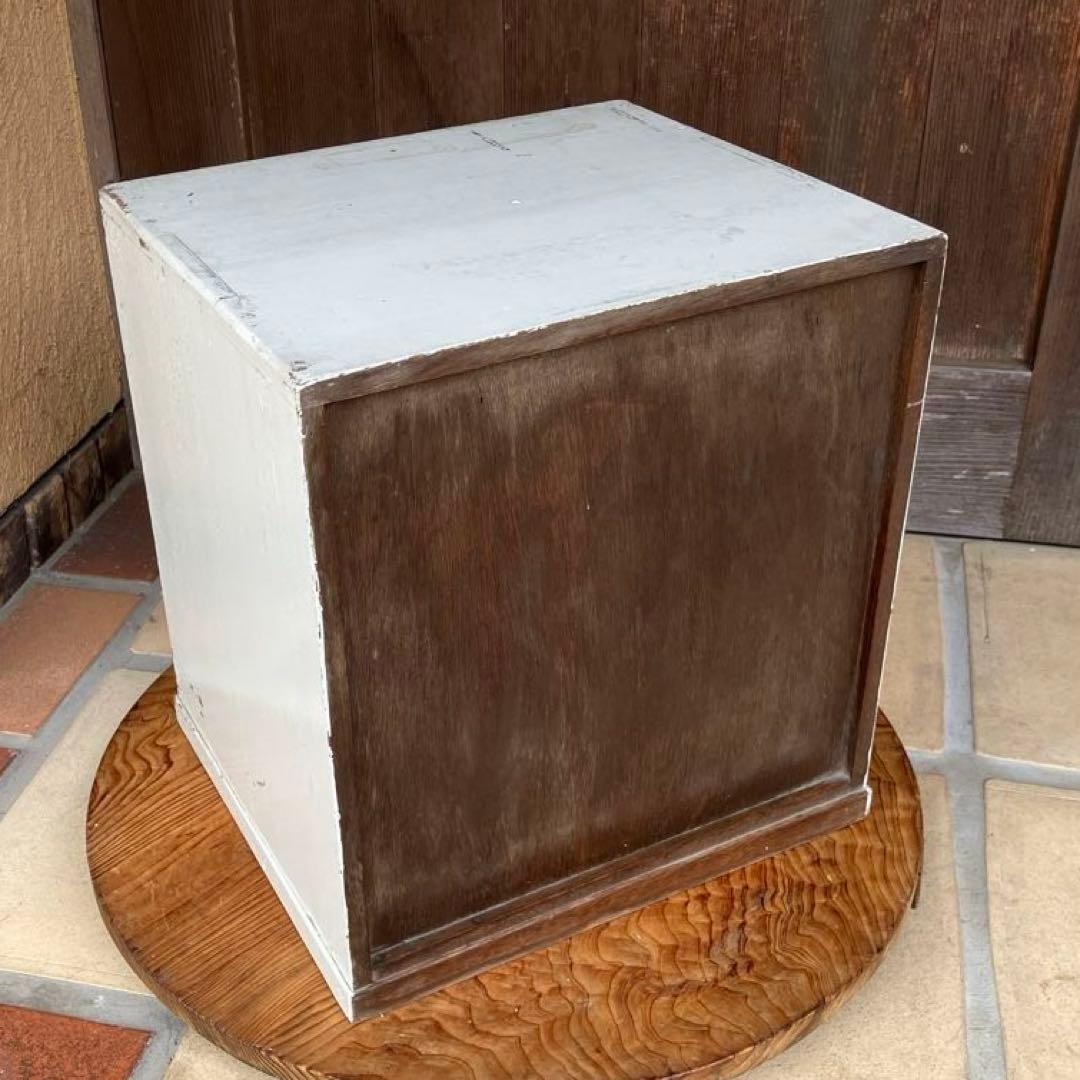 達磨印の糸ケース 京美糸 古道具 アンティーク 昭和レトロ 希少品