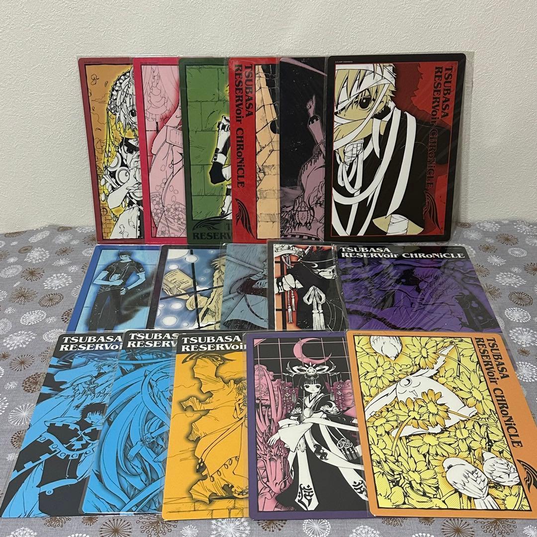 CLAMP ツバサ クリアファイル 下敷き セット 小狼 サクラ 黒鋼 ファイ