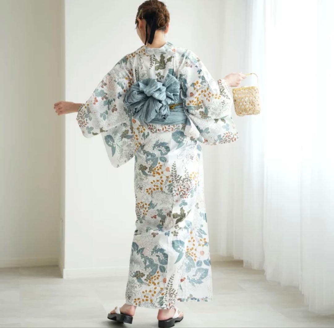 セパレート浴衣 帯セット 新品未開封