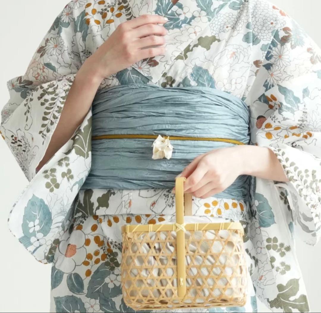 セパレート浴衣 帯セット 新品未開封