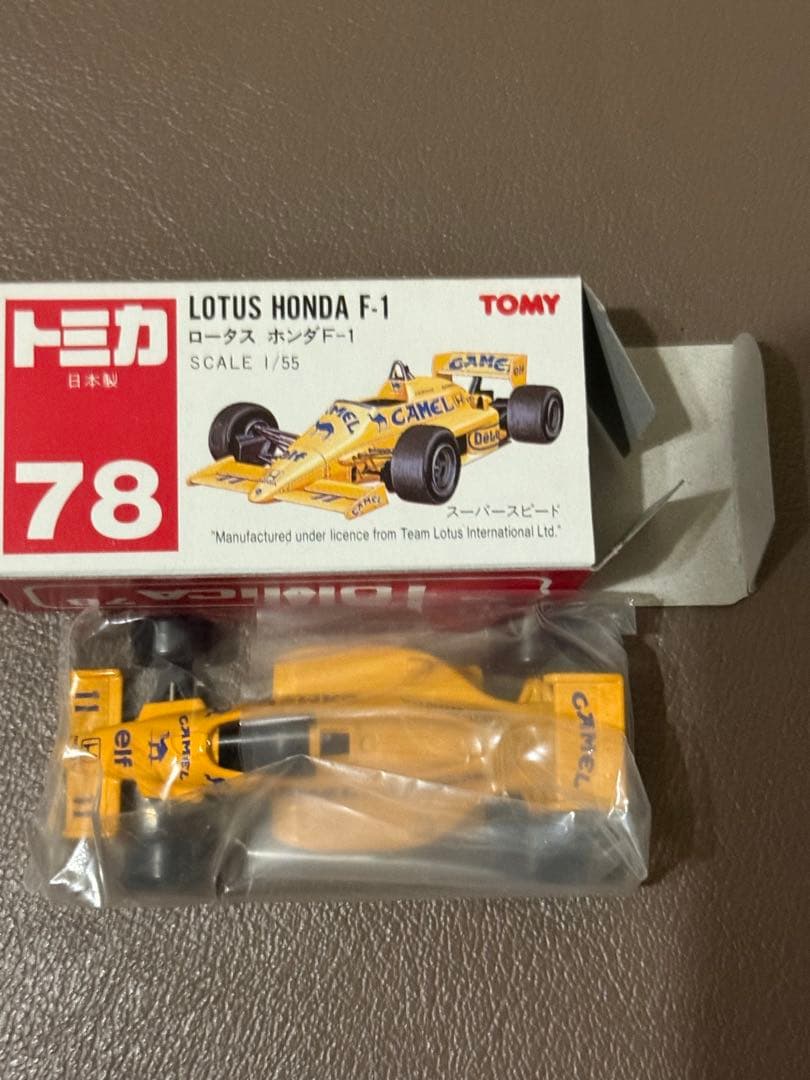 トミカ LOTUS HONDA F-1 1/55