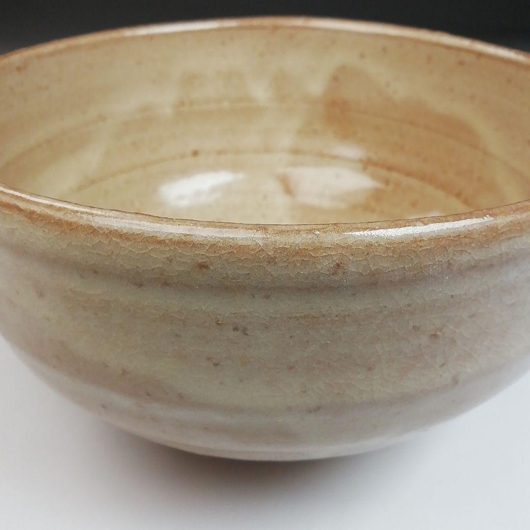 Ｓ８３３　茶碗　『萩焼』『梅田陶楽造』　共箱　抹茶碗　茶道具