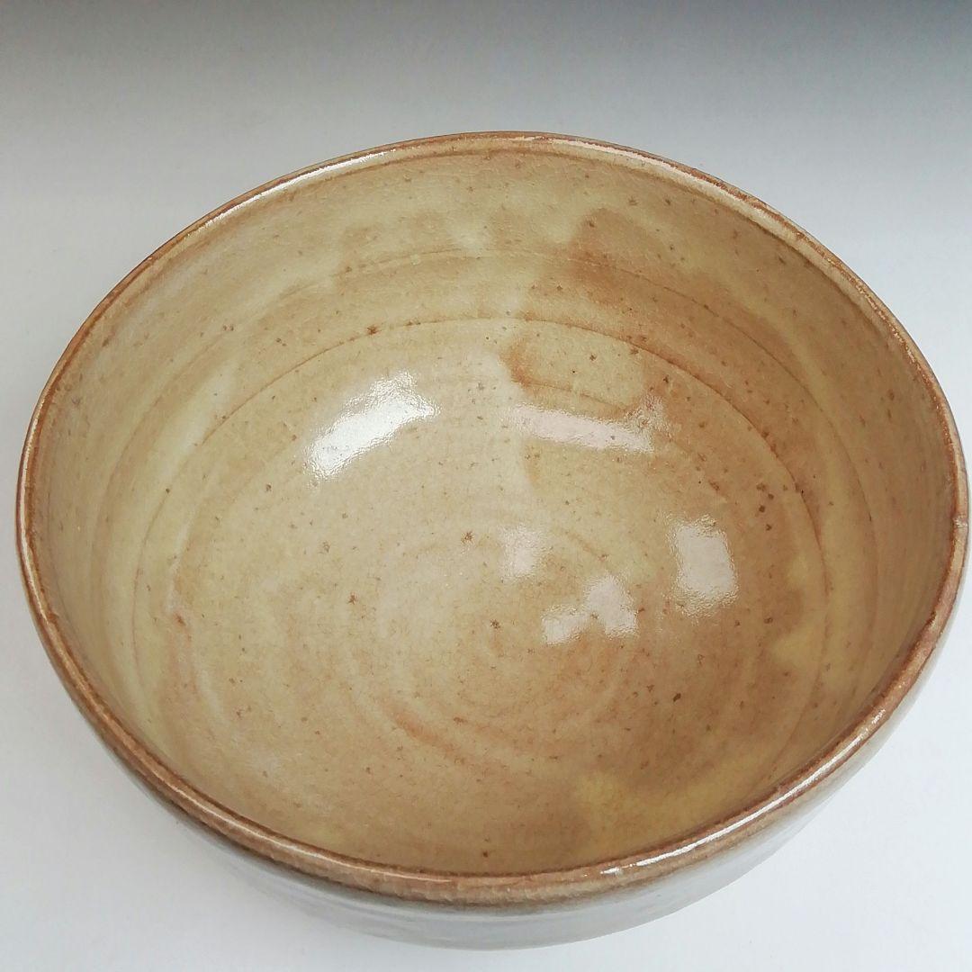 Ｓ８３３　茶碗　『萩焼』『梅田陶楽造』　共箱　抹茶碗　茶道具