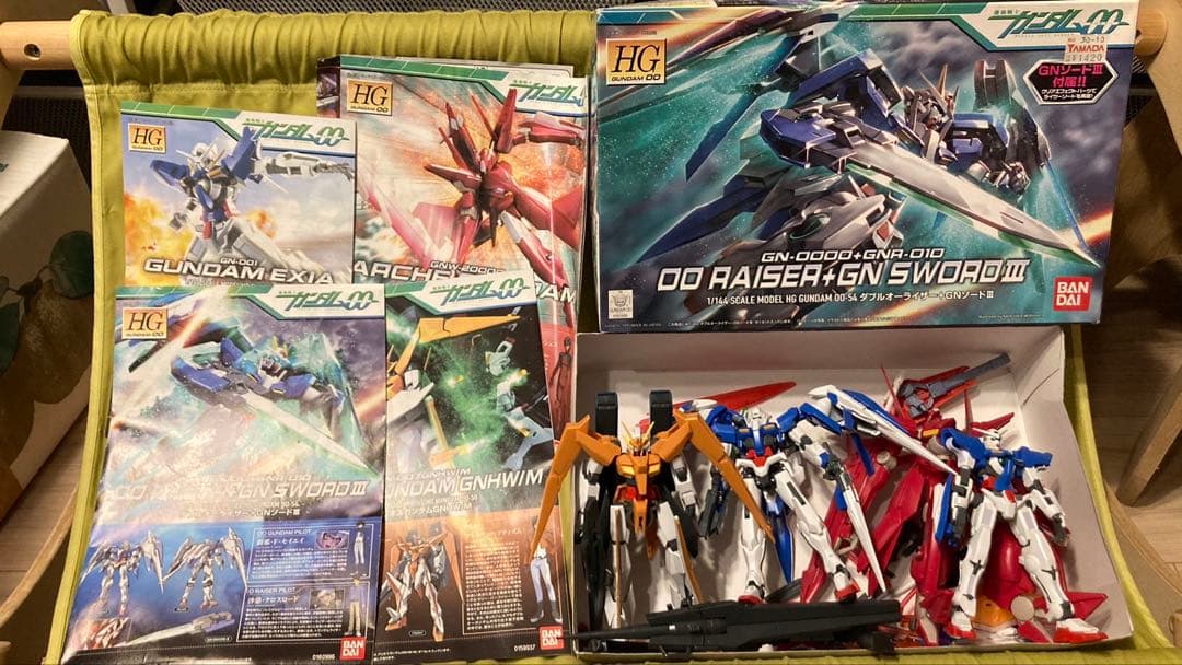 お値下げします！ガンプラまとめ売り　約30体　オプションパーツ