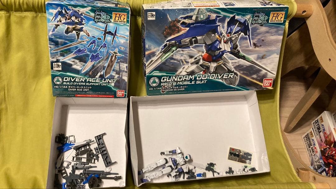 お値下げします！ガンプラまとめ売り　約30体　オプションパーツ