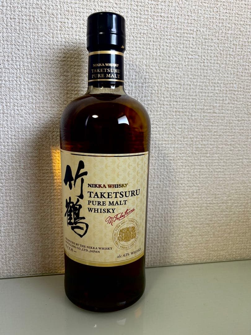 竹鶴 ピュアモルトウイスキー