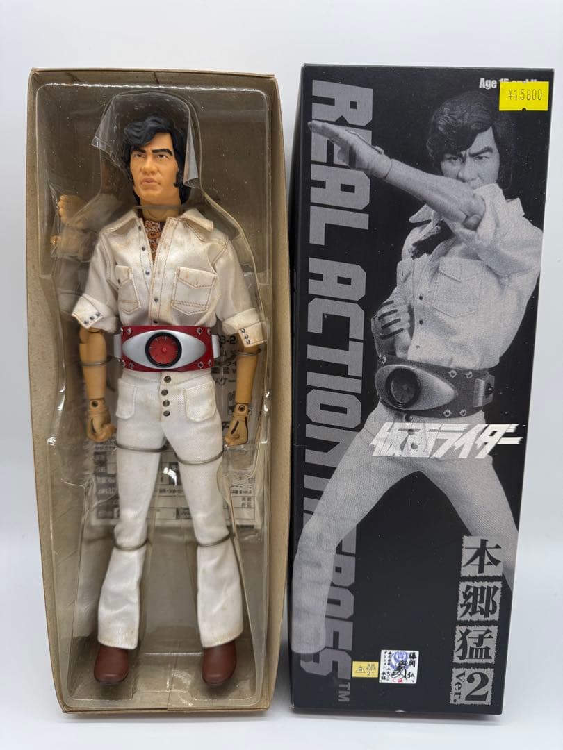 リアルアクションフィギュア 本郷猛2 RAH （管理No.B13）