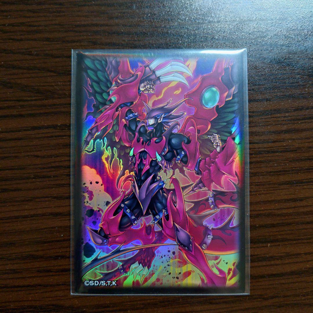 遊戯王【ＨＥＲＯ】デッキ デストロイフェニックスガイ スリーブ付