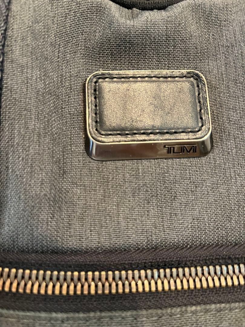 TUMI トゥミ　アルファブラボー シェパード デラックス ブリーフパック