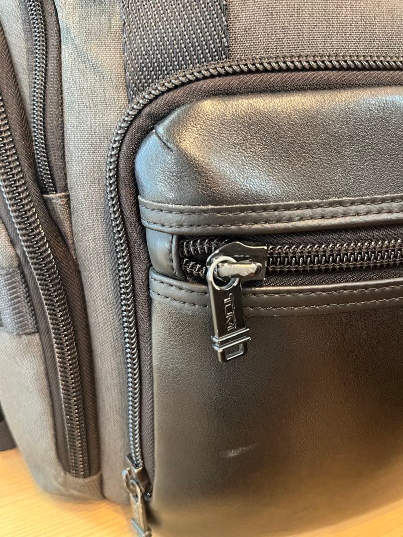 TUMI トゥミ　アルファブラボー シェパード デラックス ブリーフパック