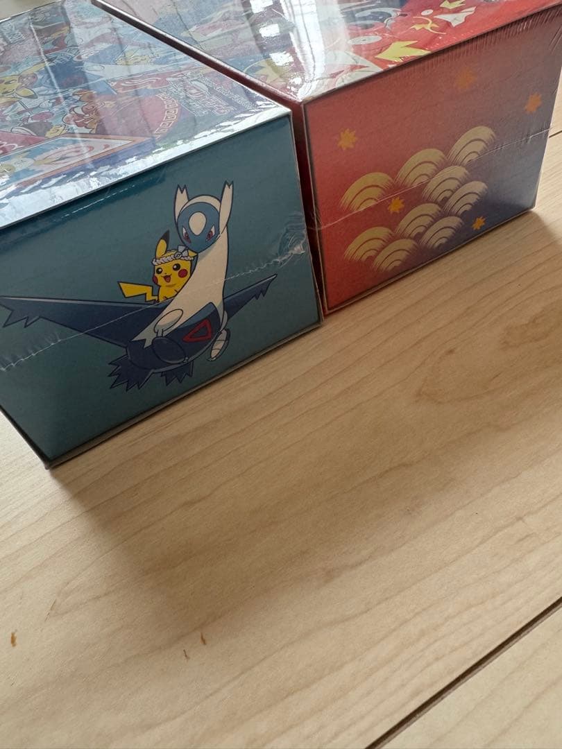 ポケモンセンター　スペシャルBOX フクオカ ヒロシマ