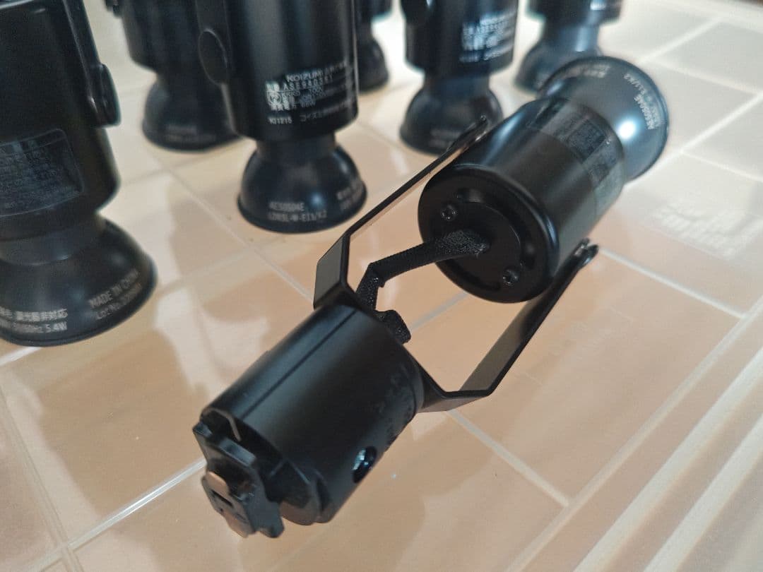 ダクトレール用LEDスポットライト10灯1セット