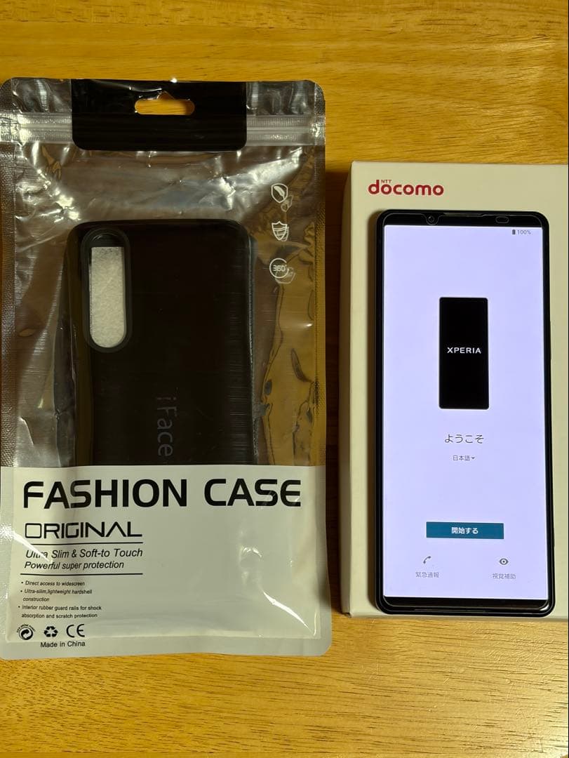 SONY Xperia 5 Ⅳ docomo SO-54C ブラック