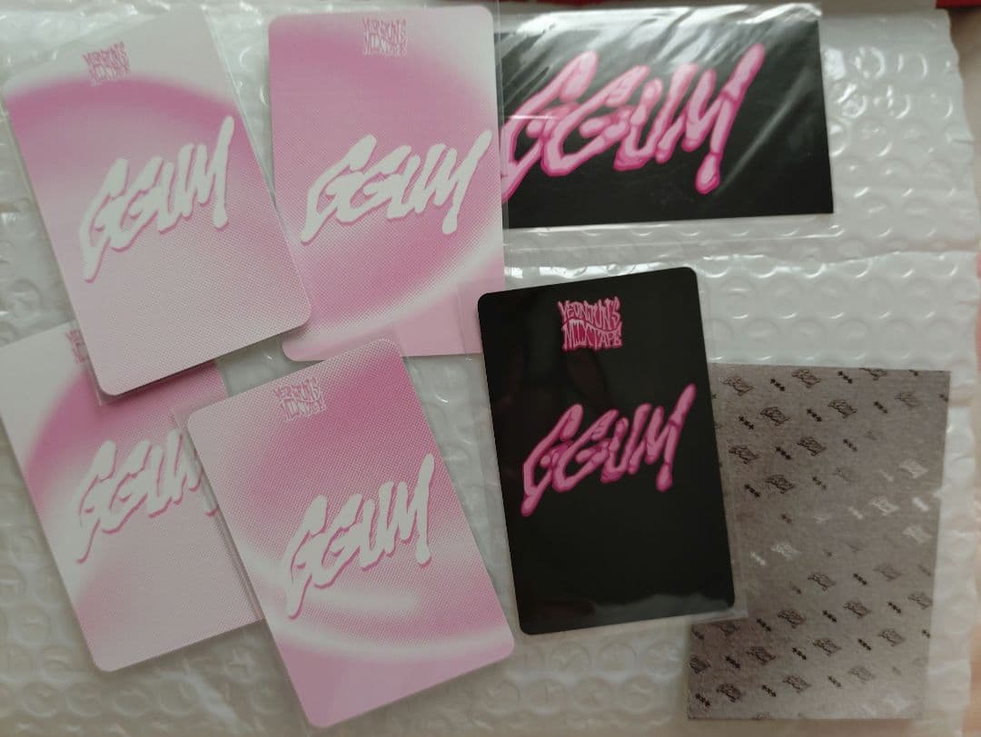 ヨンジュン　GGUM トレカセット