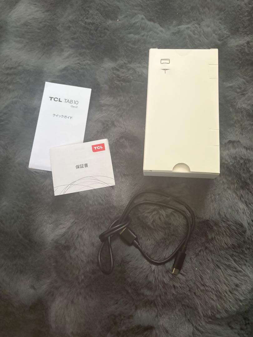 【美品・即発送】 TCL TAB10 Gen2 Androidタブレット本体