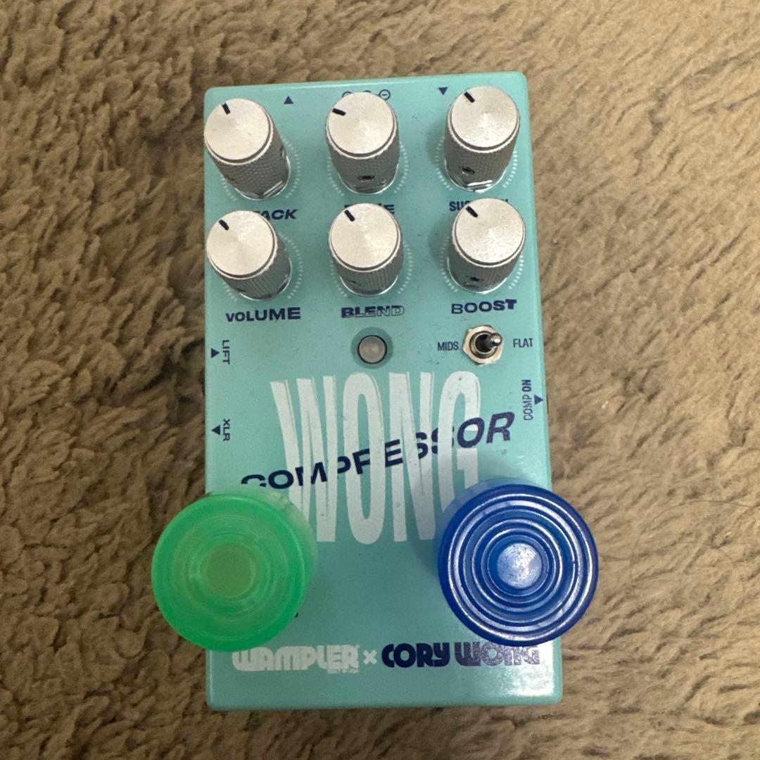 ギター Wampler Pedals Cory Wong Compressor