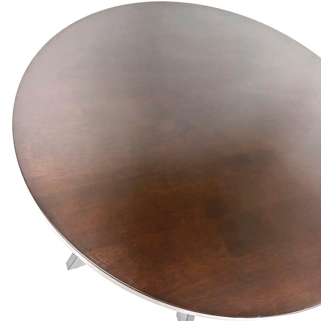 KANADEMONO The cafe table 円形　ダイニングテーブル