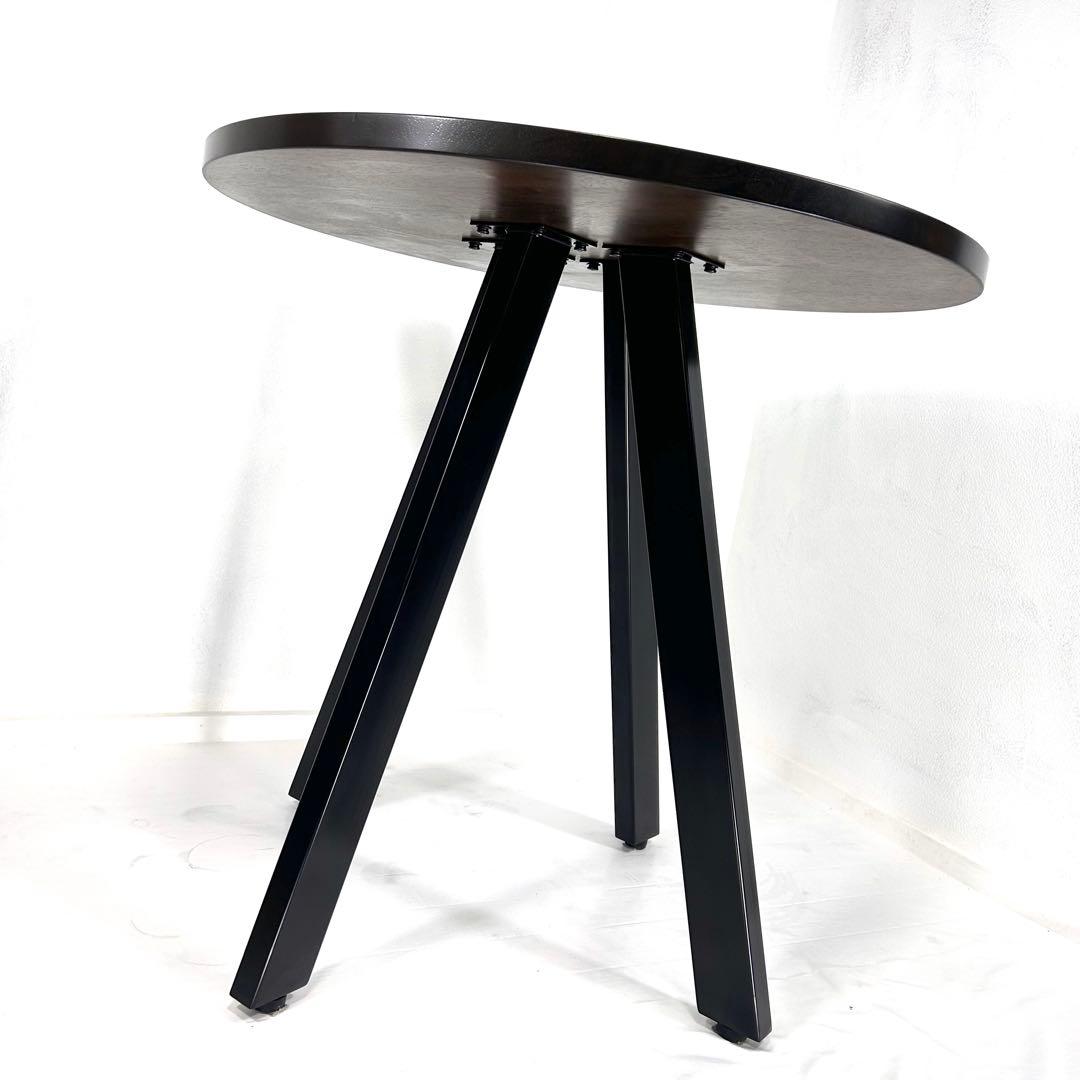 KANADEMONO The cafe table 円形　ダイニングテーブル