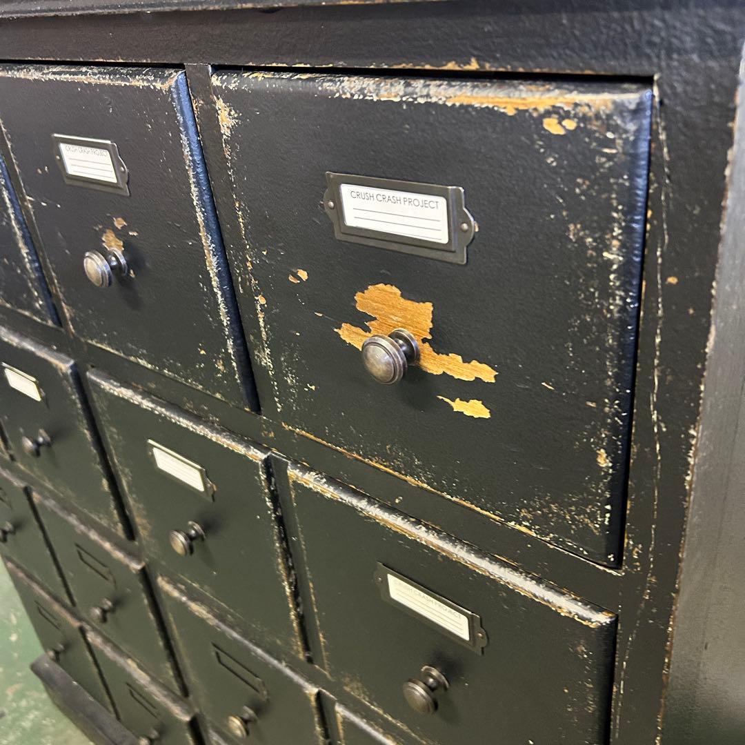 CE22 ★ジョーカー★ キャビネット 小引出 インダストリアル 関家具