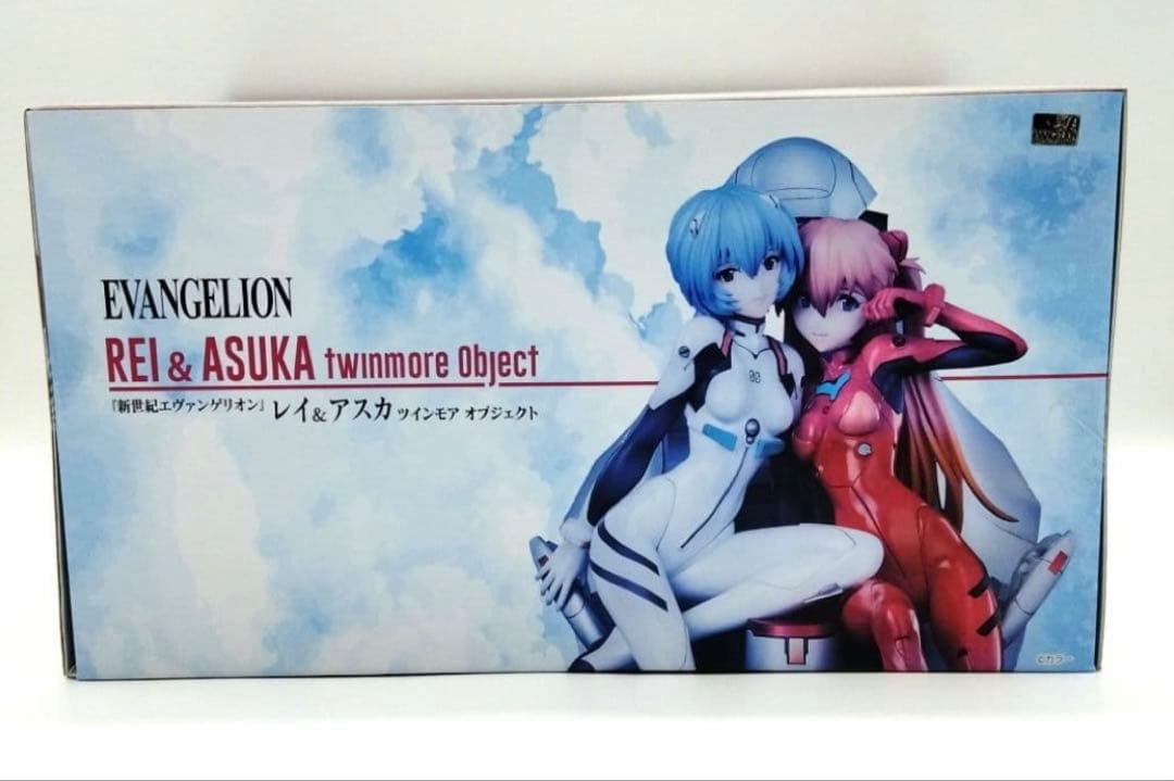 レイ＆アスカ ～twinmore Object～ 「新世紀エヴァンゲリオン」