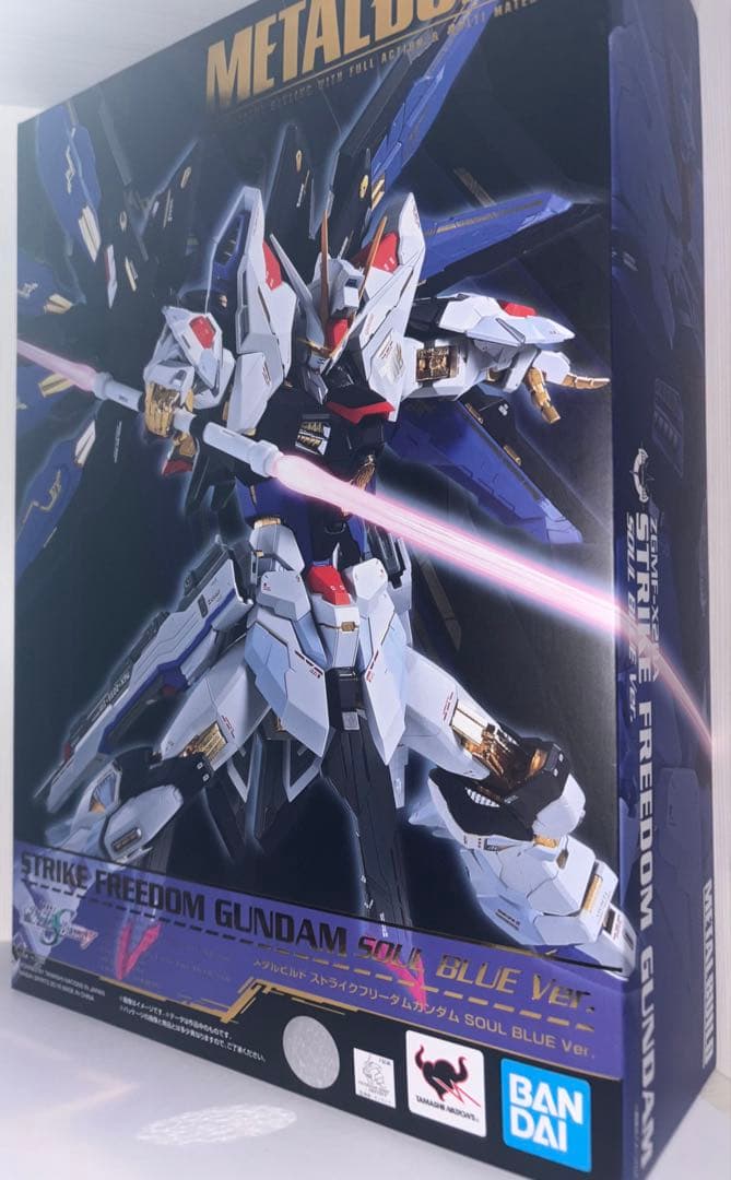 メタルビルド ストライクフリーダムガンダム SOUL BLUE Ver