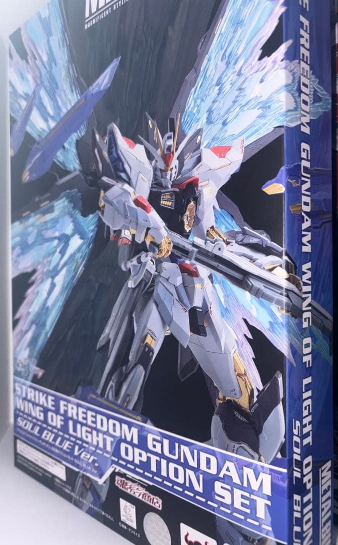 メタルビルド ストライクフリーダムガンダム SOUL BLUE Ver
