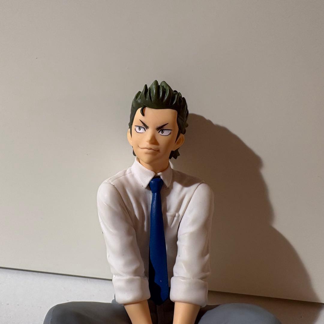 ダイヤのA 倉持洋一 フィギュアセット プライズ すわらせ隊