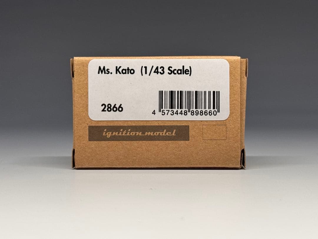 IG 1/43 LB WORKS 日産 GT-R R35 ホワイト 2553