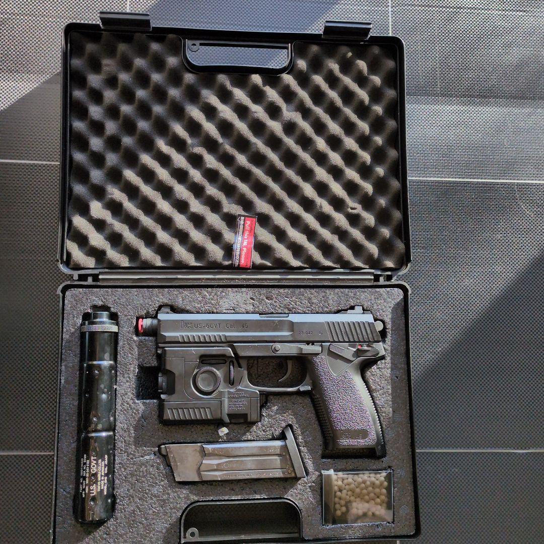 東京マルイ　ガスガン　ソーコム　ＭＫ23