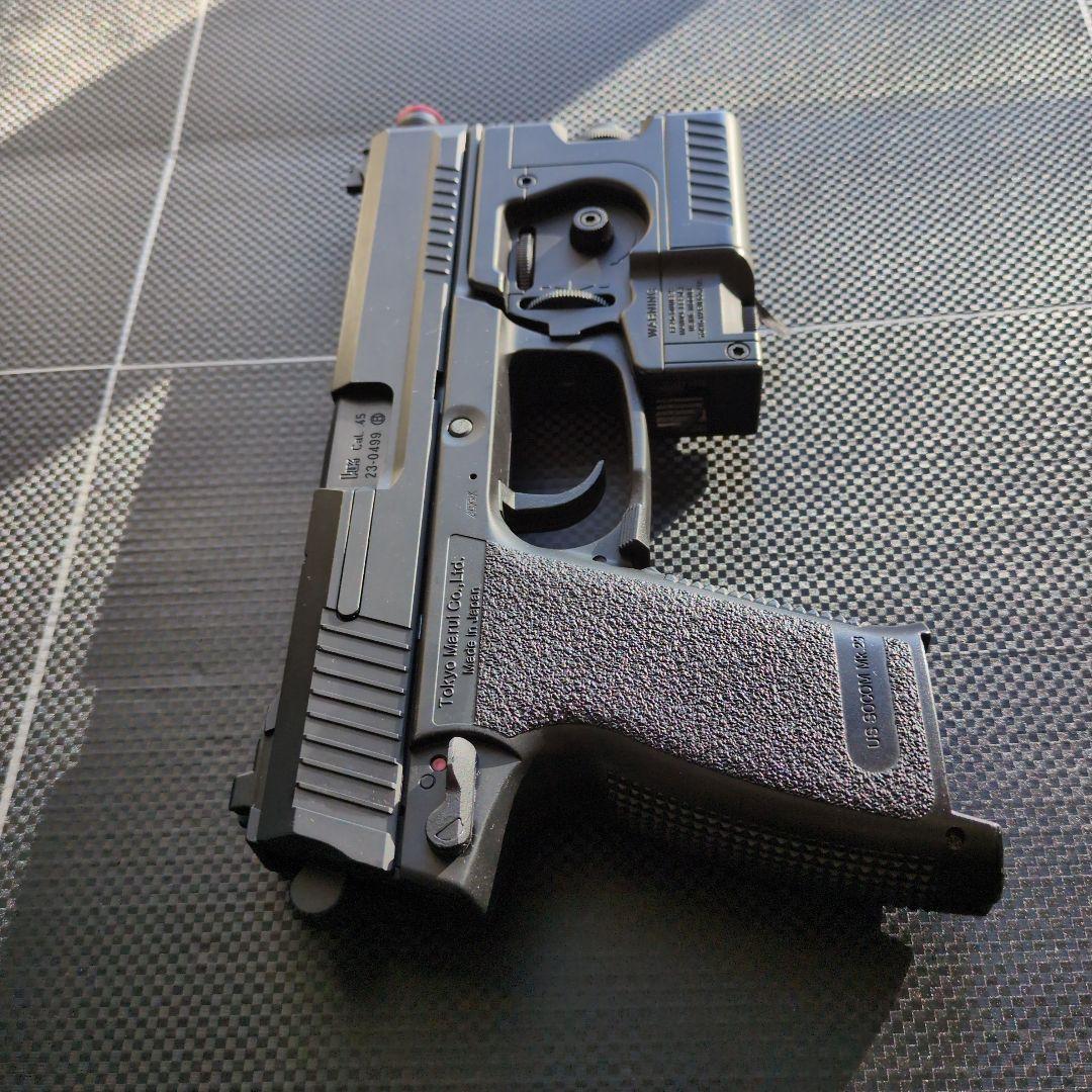 東京マルイ　ガスガン　ソーコム　ＭＫ23