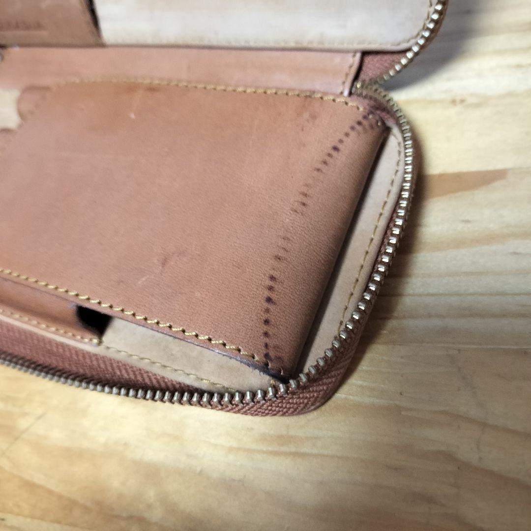 バハギアペンケース、プエブロレザー最終値下げ