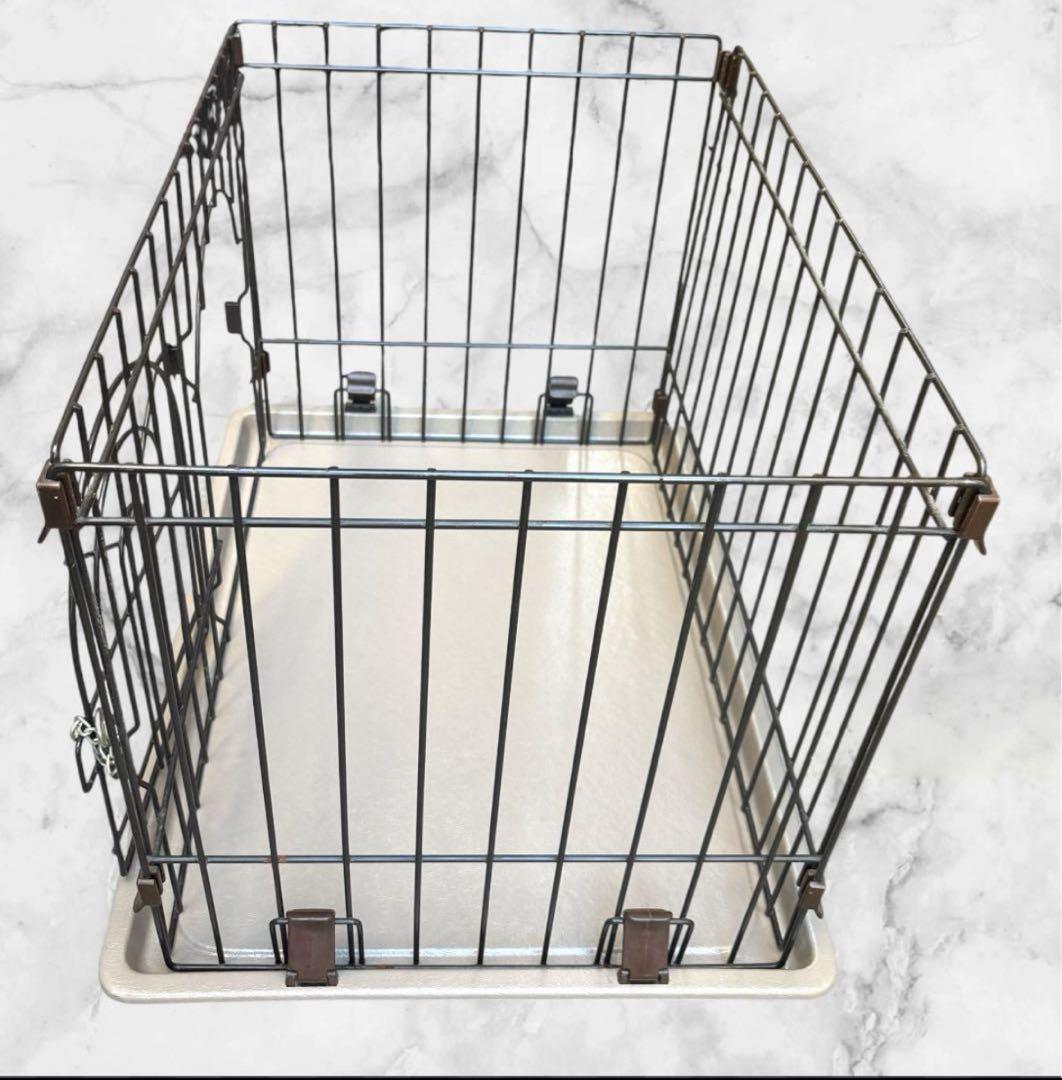 ケージ❤犬用　ペットケージ　ブラウン　小型犬　サークル　即購入可能　送料無料