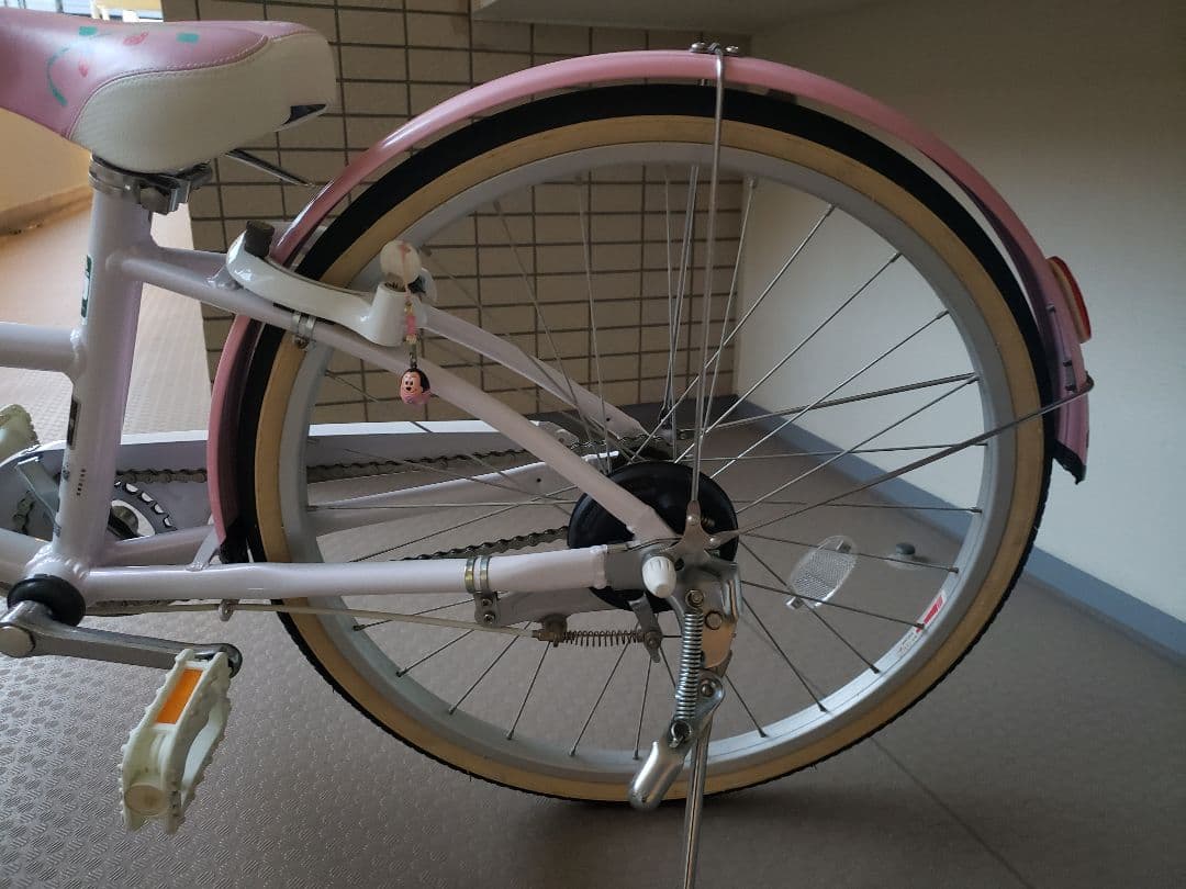 BRIDGESTONE Wild Berry 22\"子供用 【室内保管・直渡し】