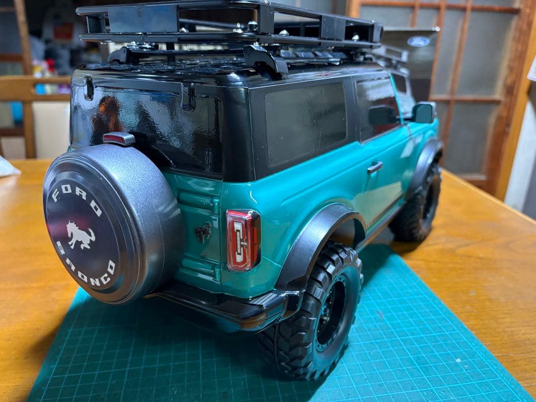 [美品] タミヤ 1/10 RC フォード ブロンコ 2021 完成品