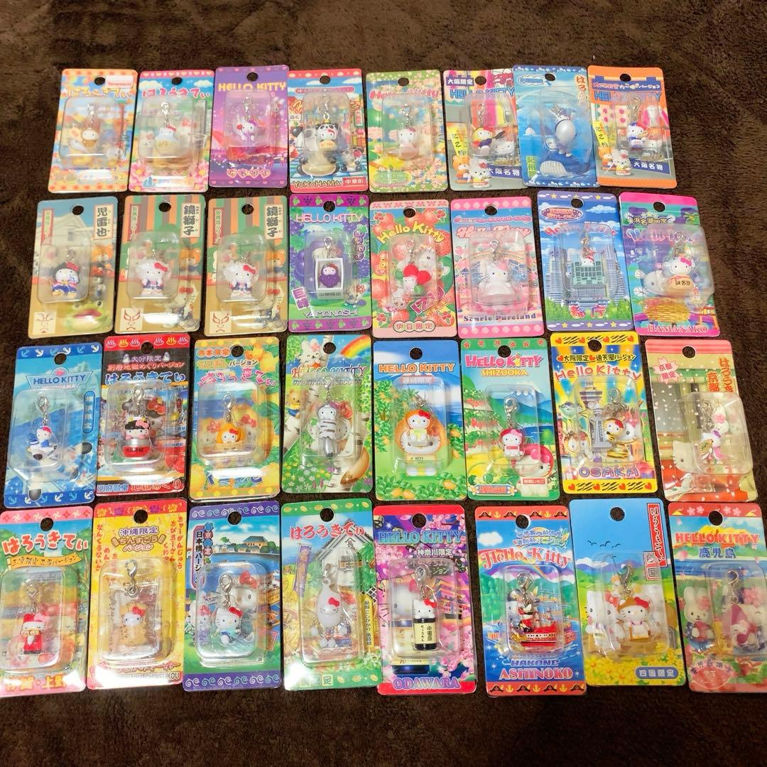 ご当地キティ359個　ロリータ/イチゴ根付/コラボ/非売品等　入手困難 多数