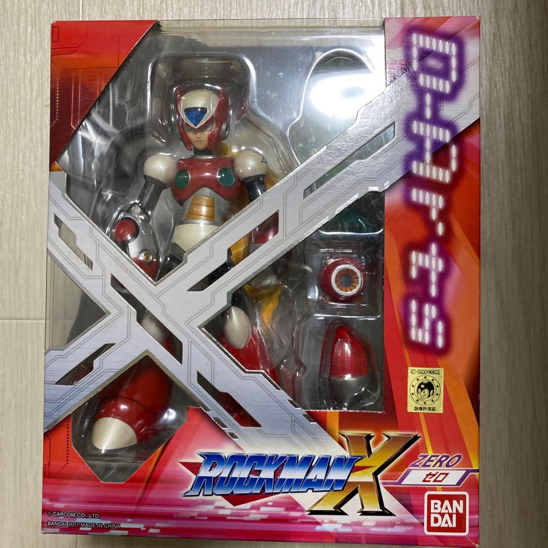 新品　D -arts 未開封　ロックマンX ゼロ