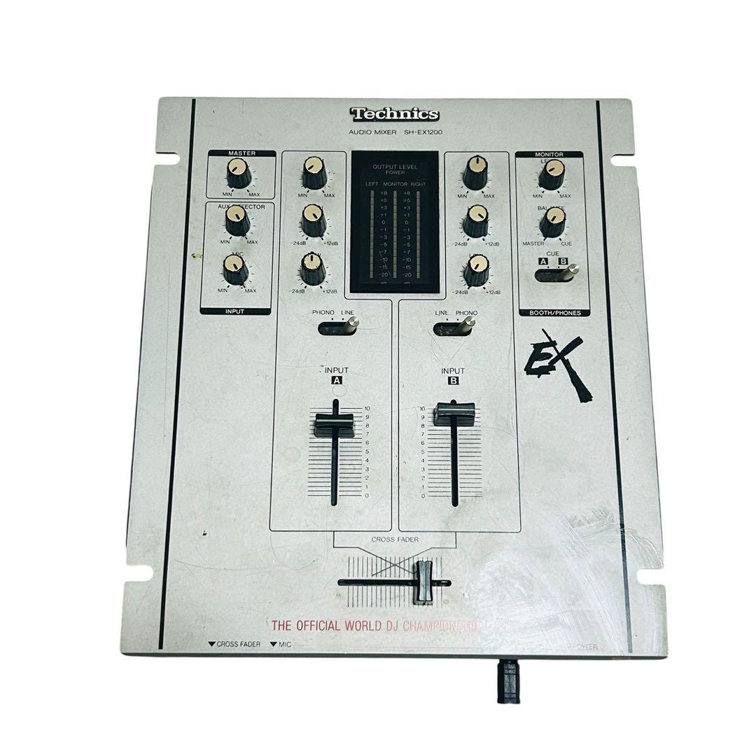 【送料込み】Technics テクニクス DJミキサー SH-EX1200